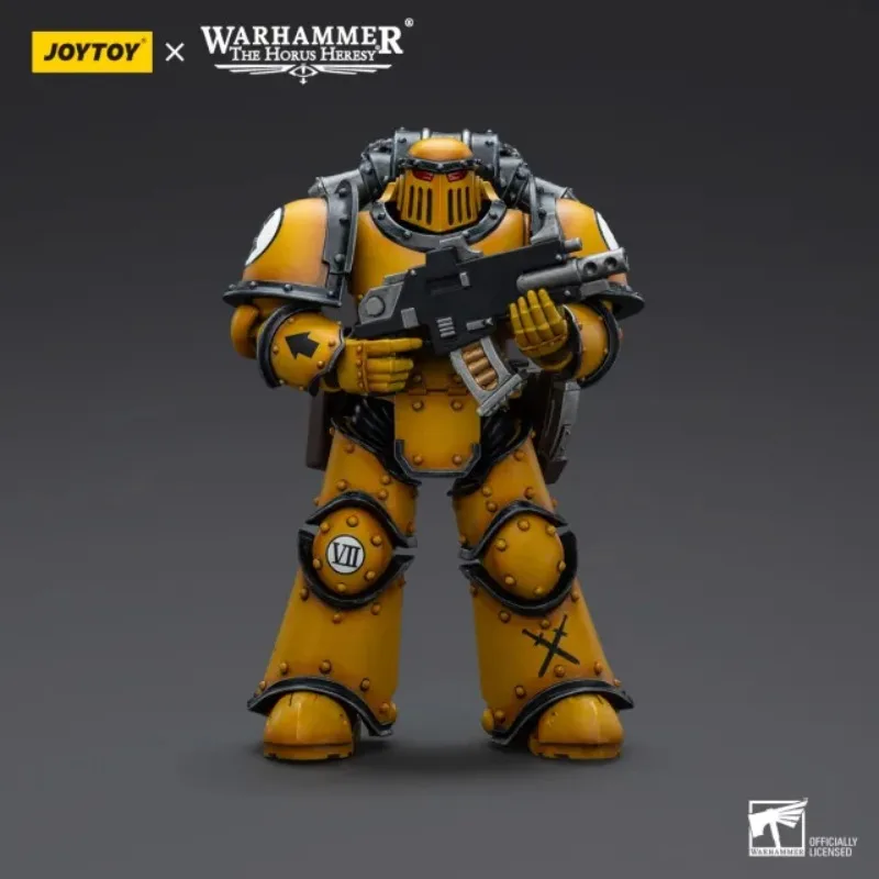 JOYTOY Infinity 1/18 Action Figures Anime 12cm Imperial Fists The Horus Heresy MkllI Tactical Legionaries Collection Model Toys