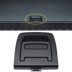 Black Tailgate Carpet Luggage Handle Suitable For BMW E70 X5 E71 X6 F15 F16 E60 2007-2019
