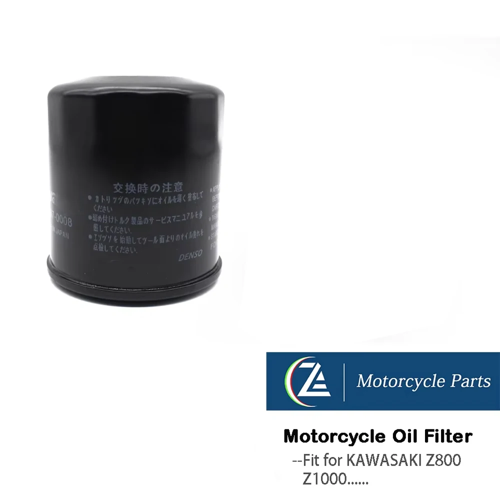 

ACZ Motorcycle Oil Filter For Kawasaki Z800 2013-2014 Z1000 2007-2015 Z 800 Z 1000 2012 2011 2010 2009 2008 HF303