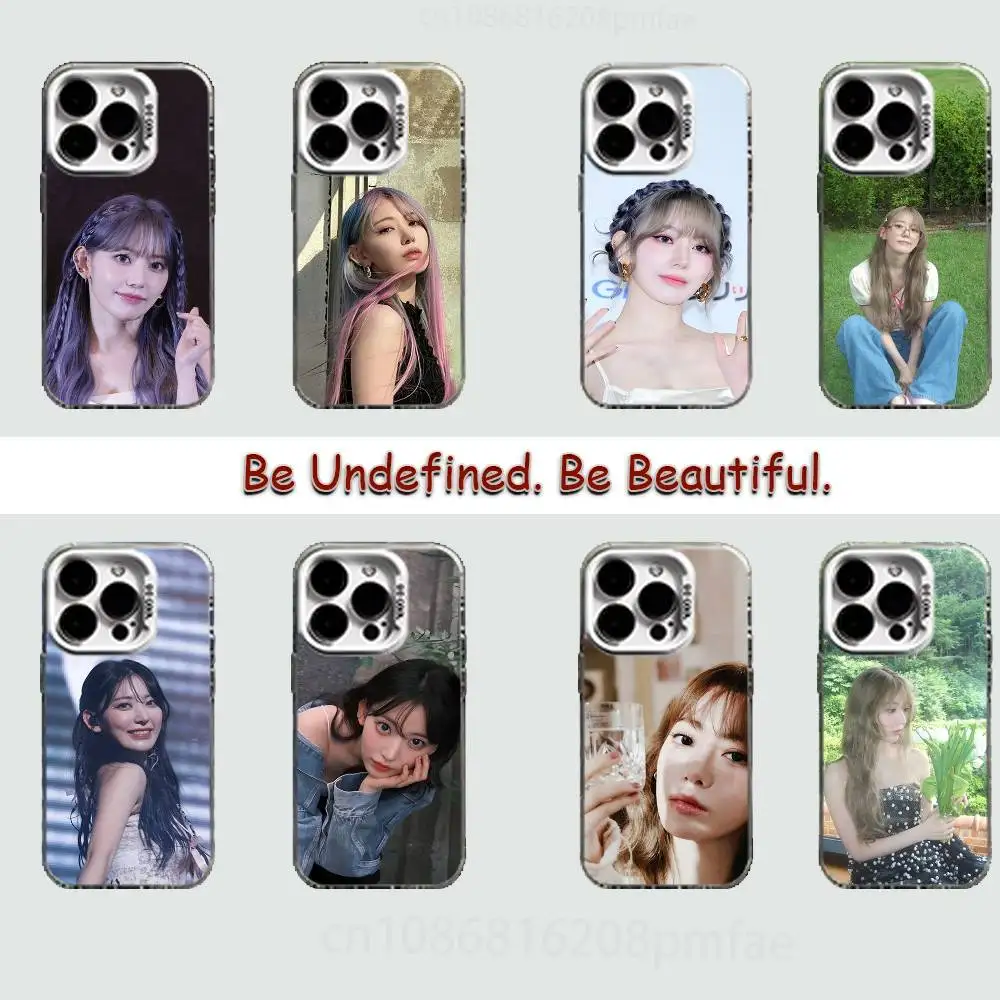 

Japanese pop idol M-Miyawaki Sakura Hard Phone Case for IPhone 17 16 15 14 13 12 11 Pro Max Plus16E X XR XS Max