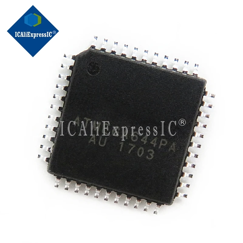 10pcs/lot ATMEGA644PA-AU ATMEGA 644PA-AU TQFP-44 In Stock