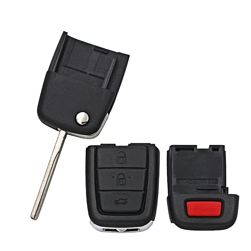 

3+1 кнопочный чехол для дистанционного ключа для Chevrolet Holden Commodore VE SS SSV SV6 SS HSV 2006-2012, автомобильные комплекты кузова, автомобильные аксессуары