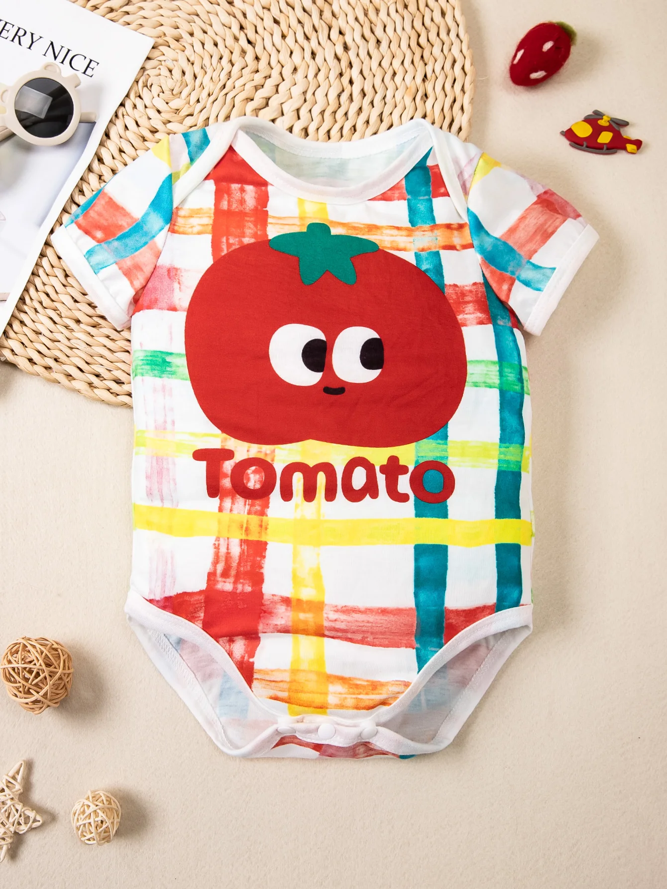 Baby Clothing Clearance - Mameluco de manga corta para bebé