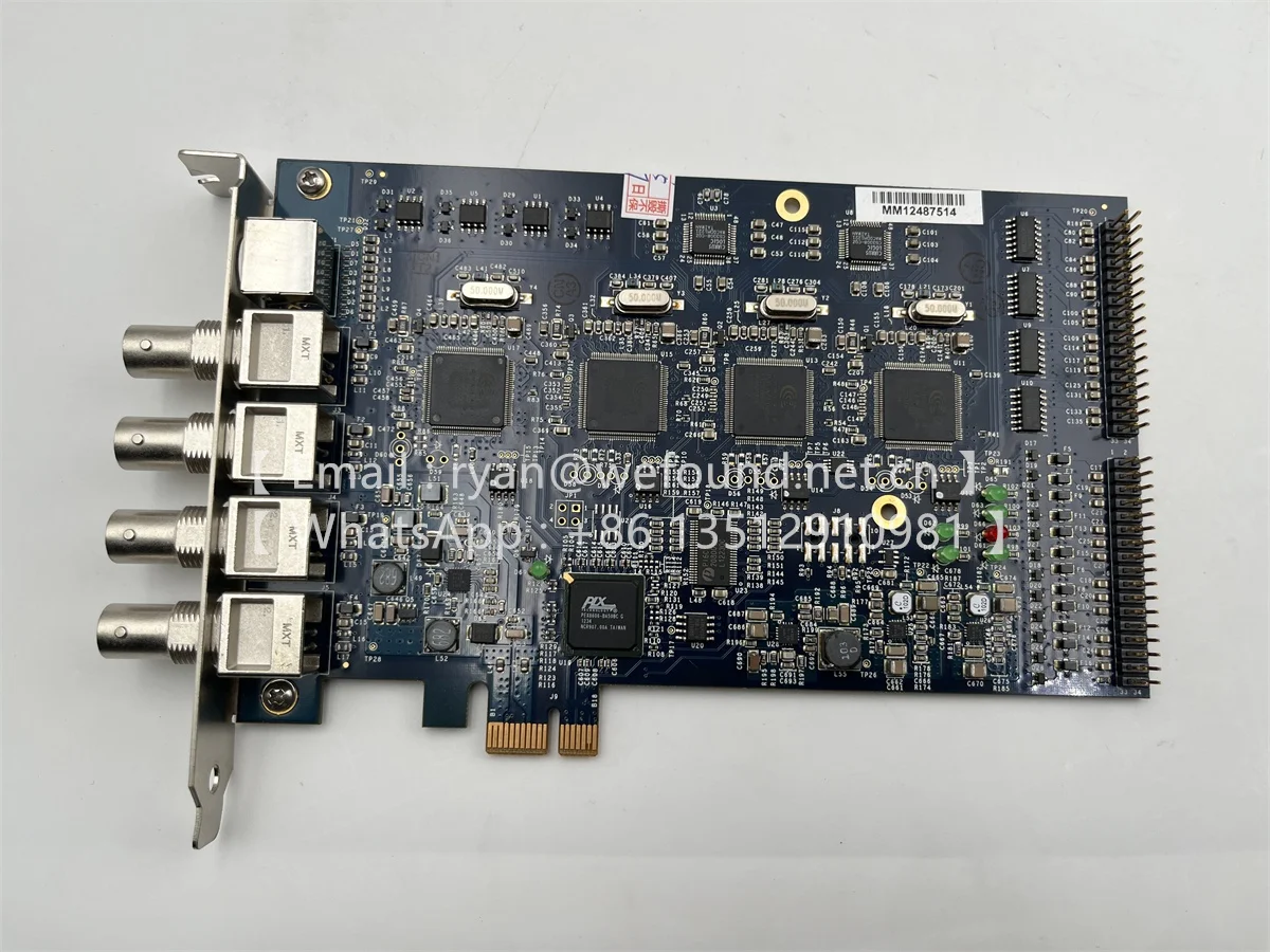 

94-00268-01 для 4-канальной аналоговой карты сбора данных для потоковой передачи аудио и видео OSprey