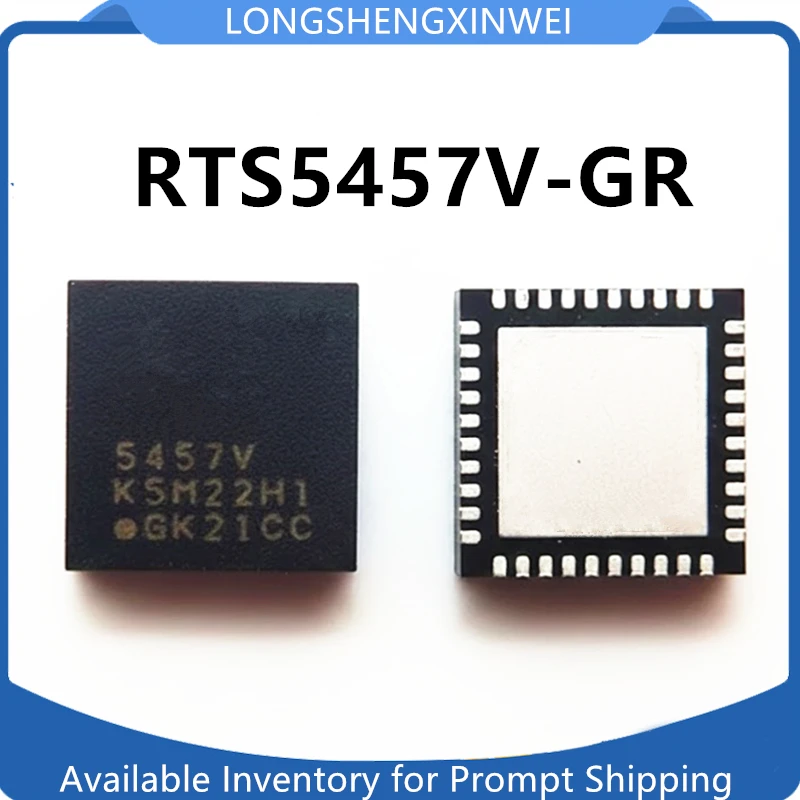 1PCS New Original RTS5457V-GR RTS5457V Surface Mount QFN-40 Audio Chip IC in Stock