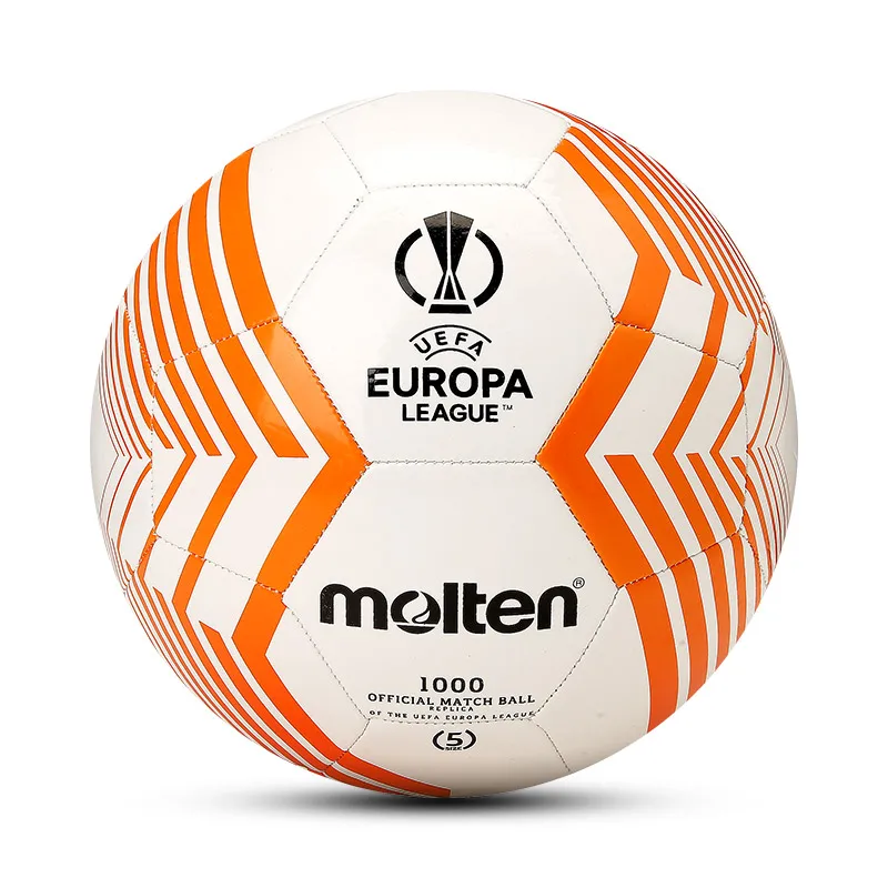 Bolas de Futebol Fundido para Liga de Treinamento Esportivo, Futebol Match, Ao Ar Livre, PVC, TPU, Tamanho 3, Tamanho 4, Tamanho 5, Alta Qualidade