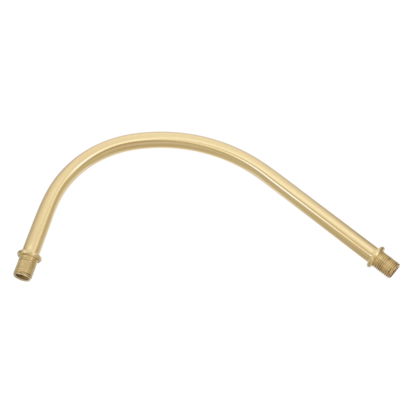 

Premium Curved Lamp Stem Rod for DIY Pendant Lights Table Lamp Repair Metal Lighting Fixture Downrod Extension Kit