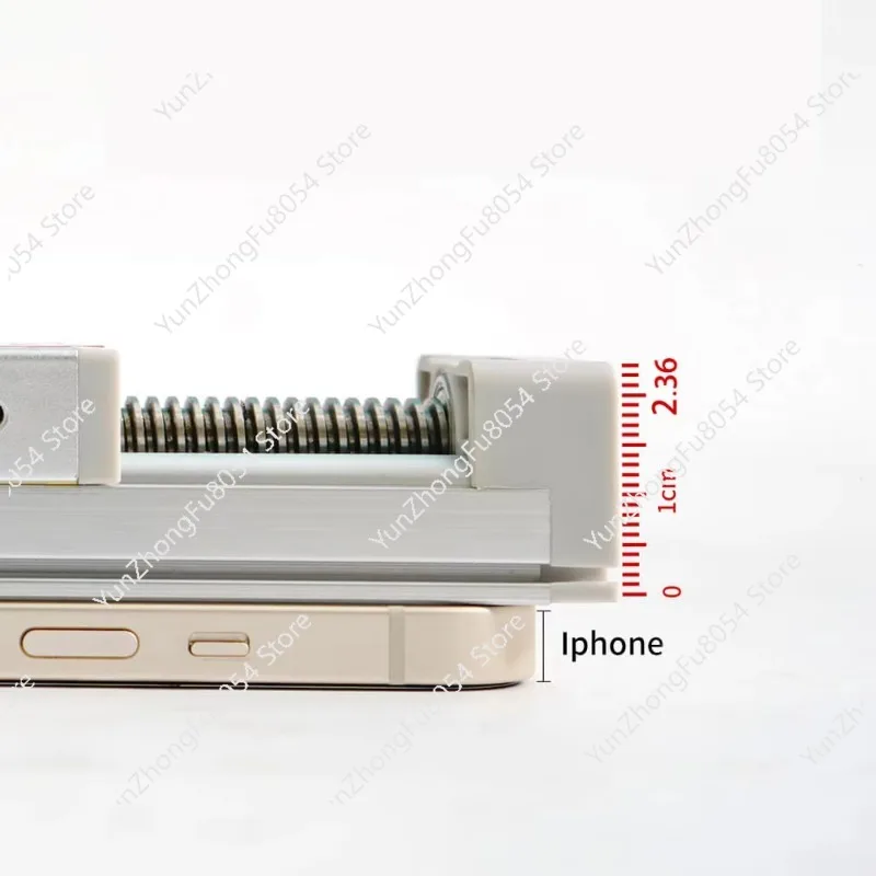 Stepping Motor Redundant Micro Ball Screw Actuator Linear Motion Guide for Precision Automation