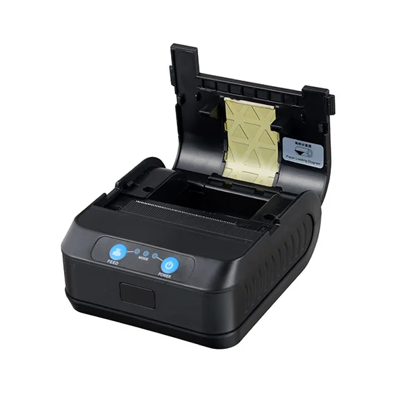 

Cashino PDM-02 58mm Portable Bluetooth Printer large code page impact dot matrix printer