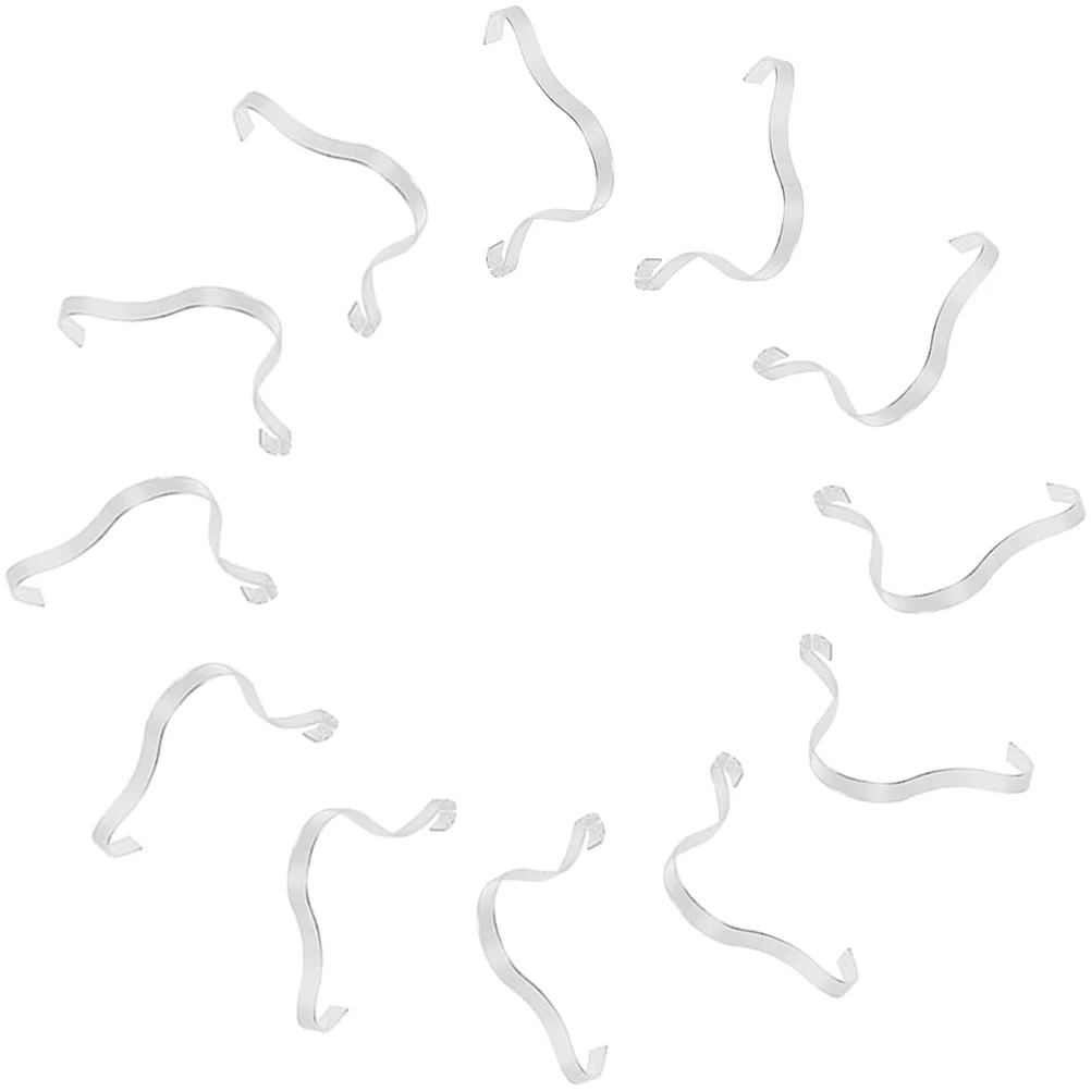 20Pcs Transparent Shoe Supports Sandal Display Inserts for Long Lasting Use Sandals Inner Support Shoe Display Inserts