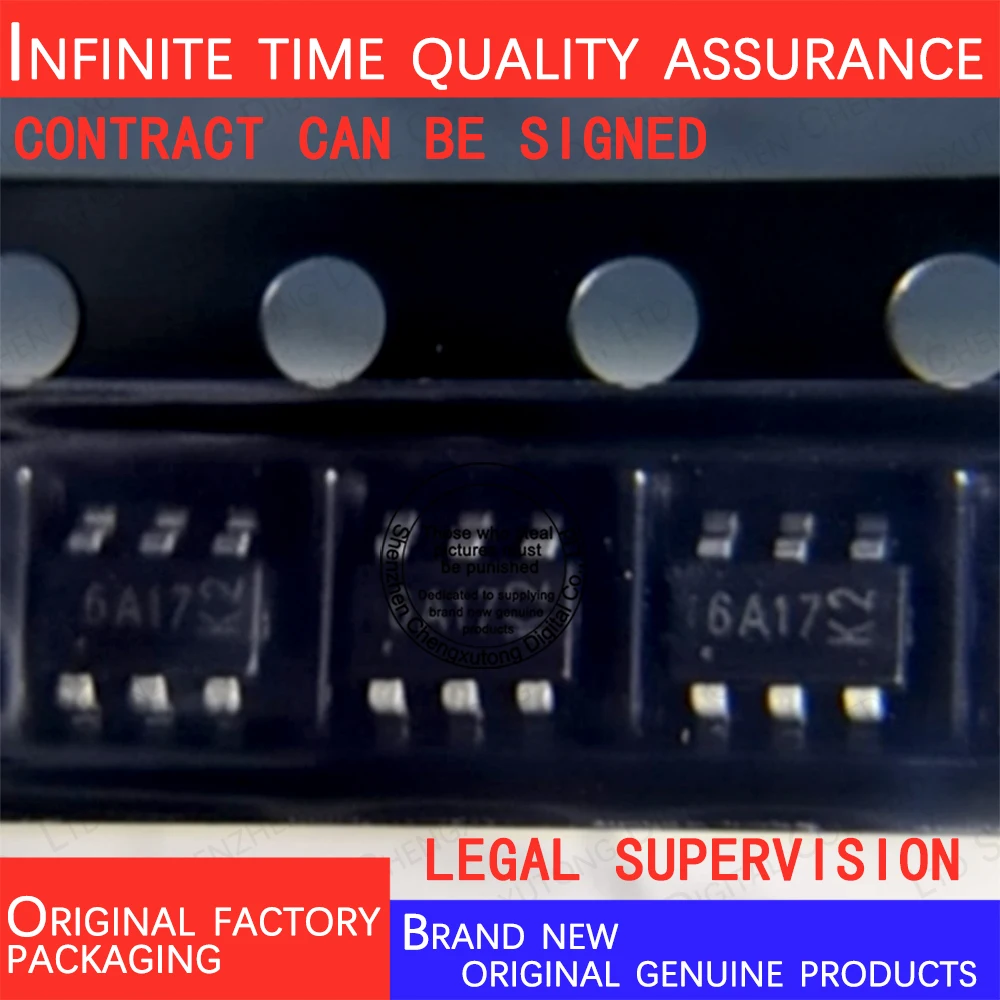

10pcs/lot ZXMP6A17E6TA 6A17 SOT 100% genuine stock in brand new original packaging