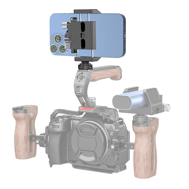 حامل بنك الطاقة العالمي مع نطاق عرض مشبك كابل قابل للتعديل من 48 مم إلى 90 مم لتصوير الفيديو