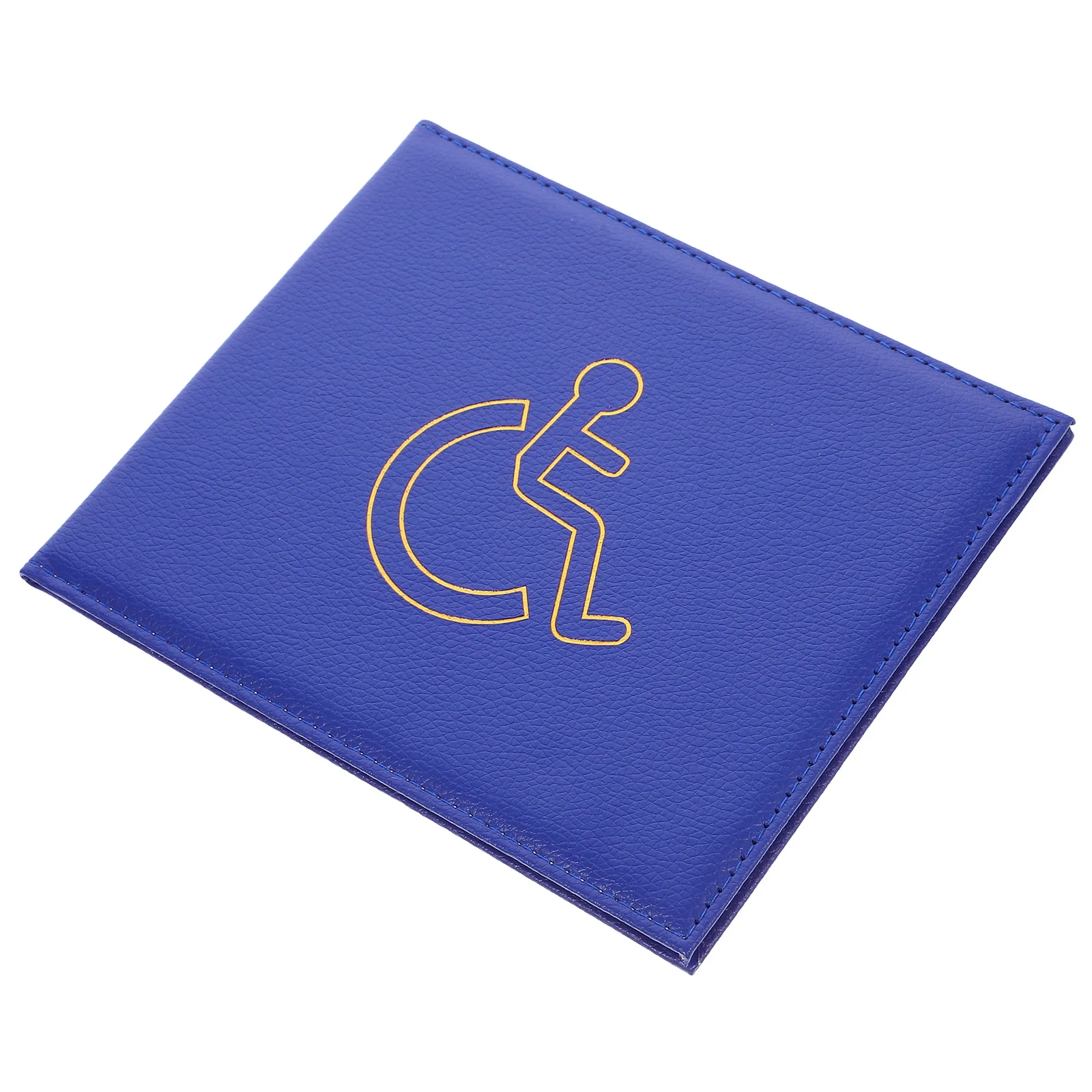 Disability Protection Cover Oil Proof Wear Resistant Scratch Resistant Multiple Slots Card Social Security for Car