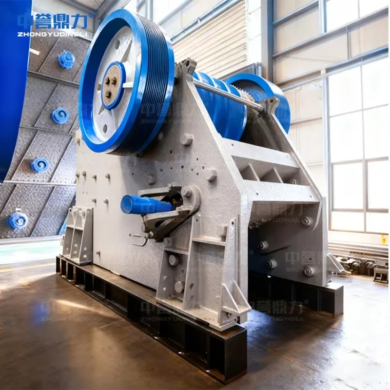 High Efficiency Modular Jaw Crusher Machine Stone Crushing For Metal Ore Mining Lines