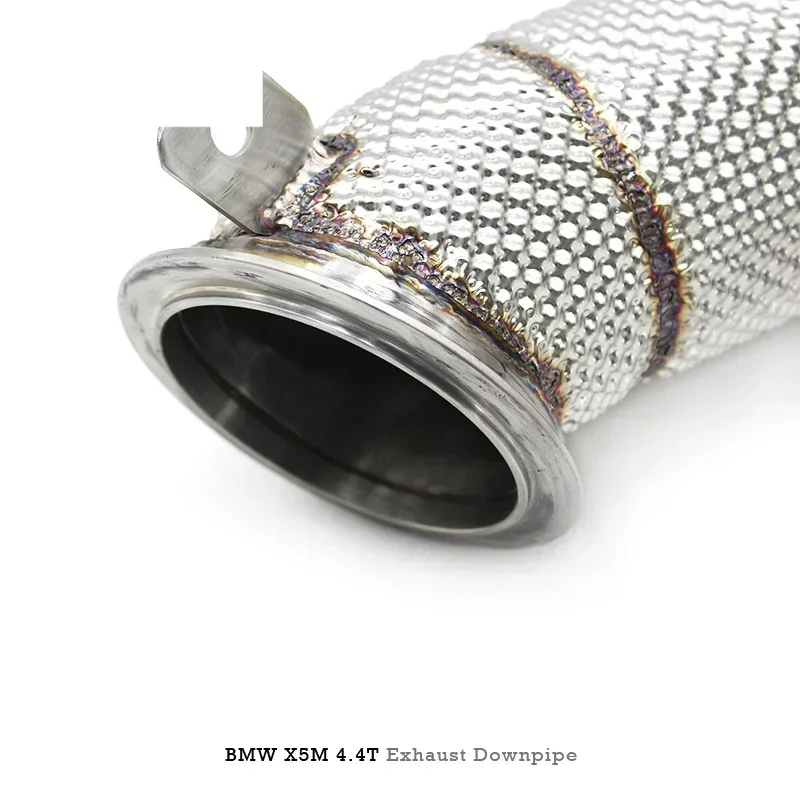 Abschnitt High Flow Rohre Abzweigrohr Auspuffrohr mit X5 X5M 4.4TT V8
