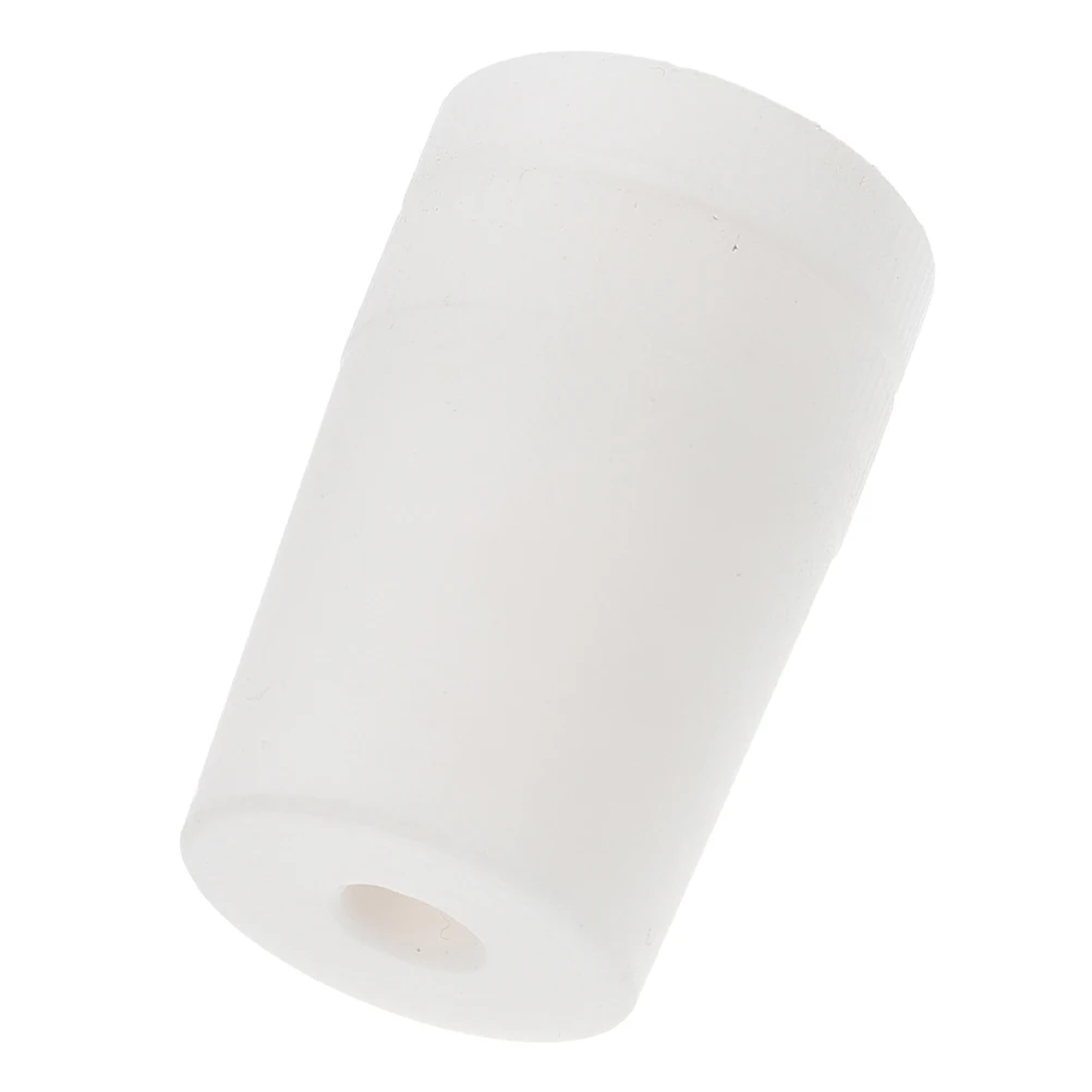 

Stirring Plug Lab Tube Stopper Tapered Plastic Plug For High Temperature Resistance Durable Hollow Design Sealing