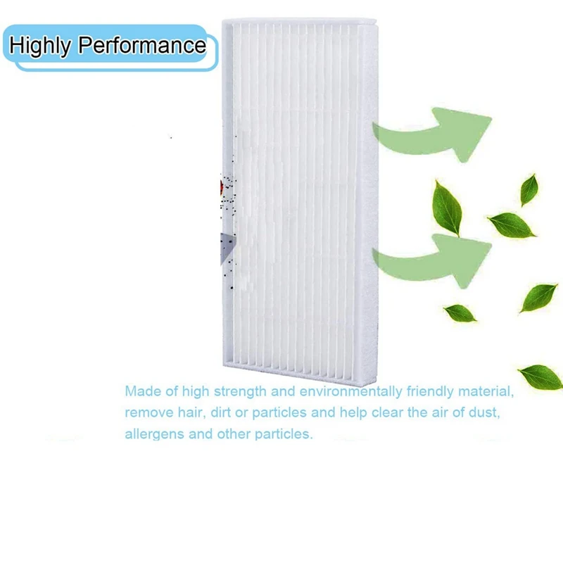 Brosse latérale et filtre HEPA pour Lefant M210 M210S M210B M213, pièces de rechange, accessoires pour aspirateur robot