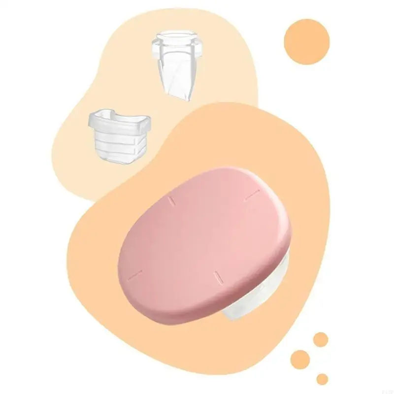 F19F Practical Breast Set Efficient Attachment with Dust Lid for S18/S21 Pumps