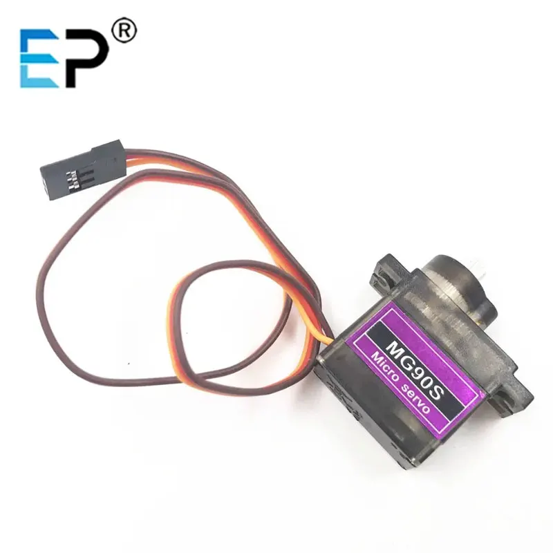 2/5/10/20/100 pcs/lot MG90S gear Digital 9g Servo SG90 For Rc Helicopter Plane Boat Car MG90 9G Trex 450 RC Robot Helicopter