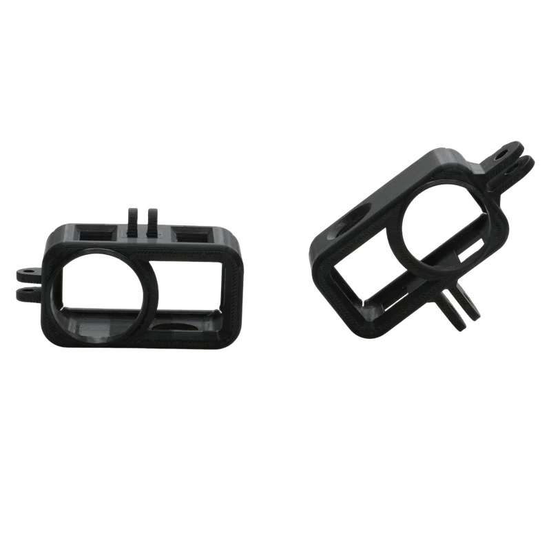 1 個 M3/M5 インターフェース FPV カメラマウント TPU 保護ケース切り替え可能な水平/垂直撮影 DJI Osmo Nano ドローン部品用