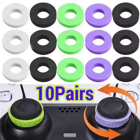 Silicone Precision Target Rings For PS4 Xbox Steam Deck Switch PRO Game Controller Gamepad Aim Assist Rings Motion Control Rings