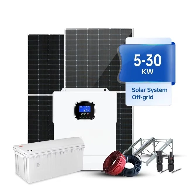 20kw 10kw 5kw  Solar System Complete Set Home Solar Panel Power Mounting System off Grid Solar Energy System