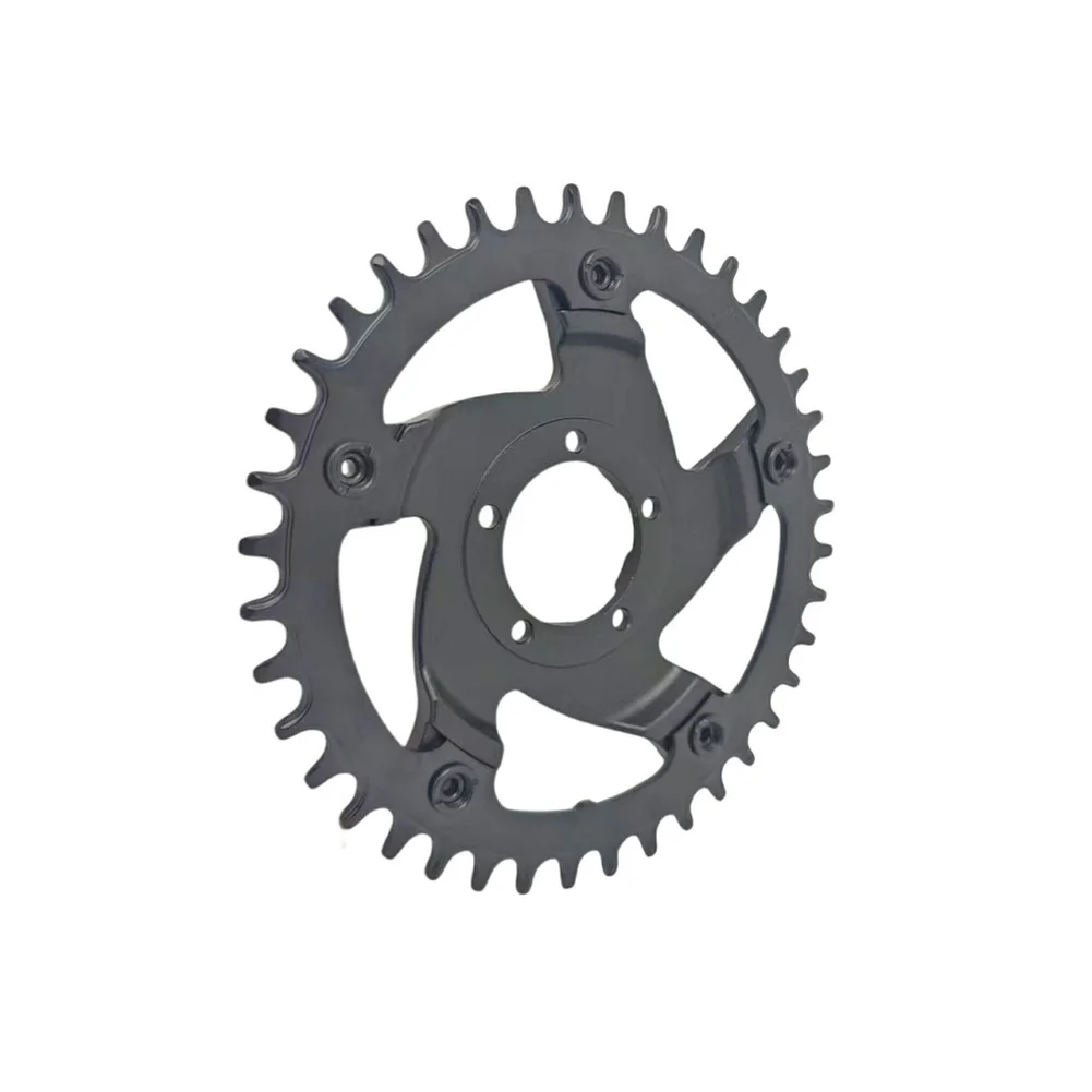 

For Central Drive Motors 40T Chainring For E-bike Upgrade High Carbon Steel Chainring Bicycle Accessory 40 Teeth