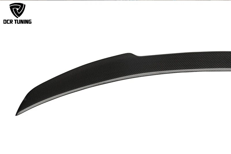 FD Style Carbon Fiber Rear Trunk Spoiler for Mercedes Benz W205 C63 AMG S 4 Door Sedan C180 200 250 260 2015-Up