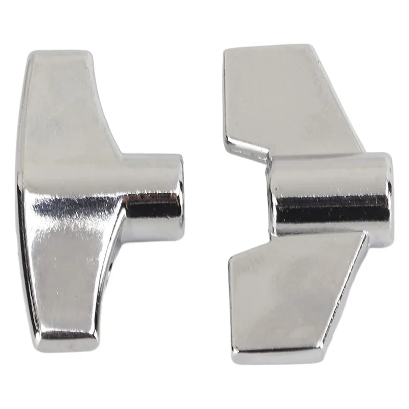 Juego de tambores de A74K, tuercas de ala fijas, tuerca de soporte tipo T, arandela de platillos, piezas de instrumentos de percusión de repuesto