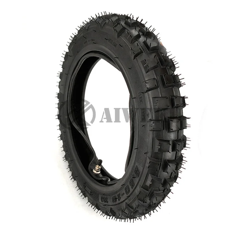 2.50-10 Front Or Rear Wheel Tire Out Tyre with Inner Tube 10inch tires 10