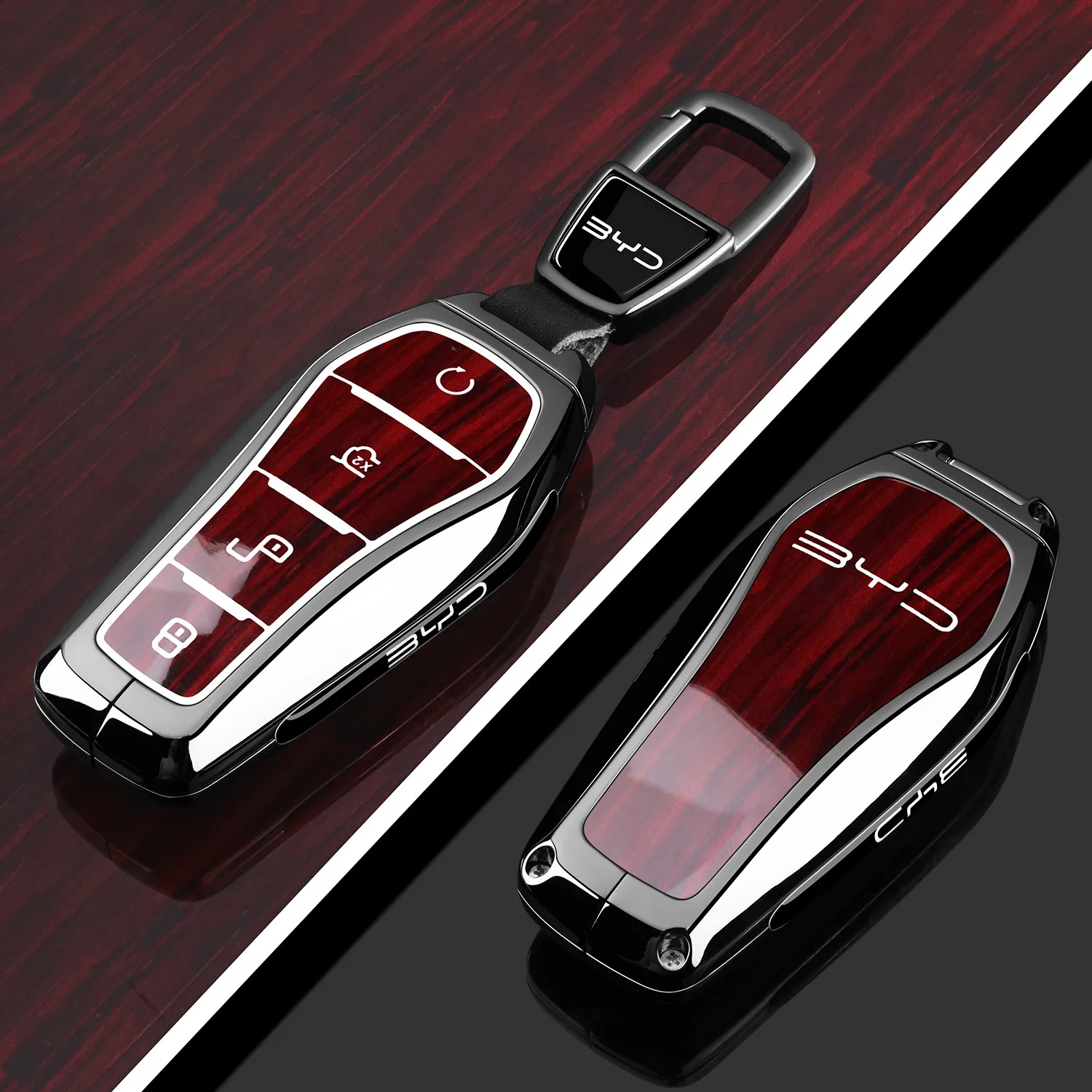 2023 BYD D1 keycase, 23 d1 car exclusive premium version, high-end protective case, buckle for men