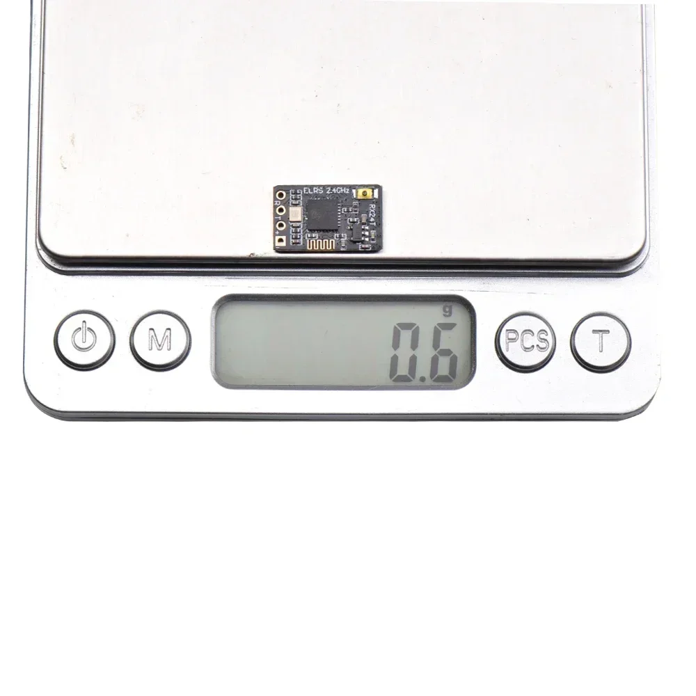 JHEMCU ExpressLRS RX24T 2.4G ELRS Rádio Nano Receptor de Longo Alcance para FPV Racing Freestyle Drones de Longo Alcance Peças DIY LR4 LR5