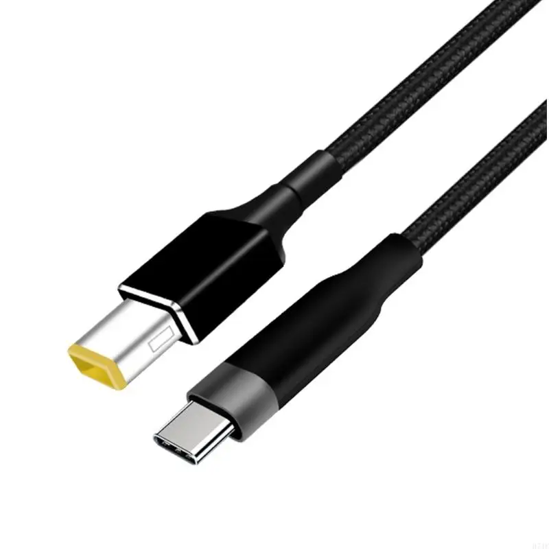 H7JF-Typ-C zum großen quadratischen männlichen männlichen Stecker Erweiterungskabel für Notebook-Schnelllade