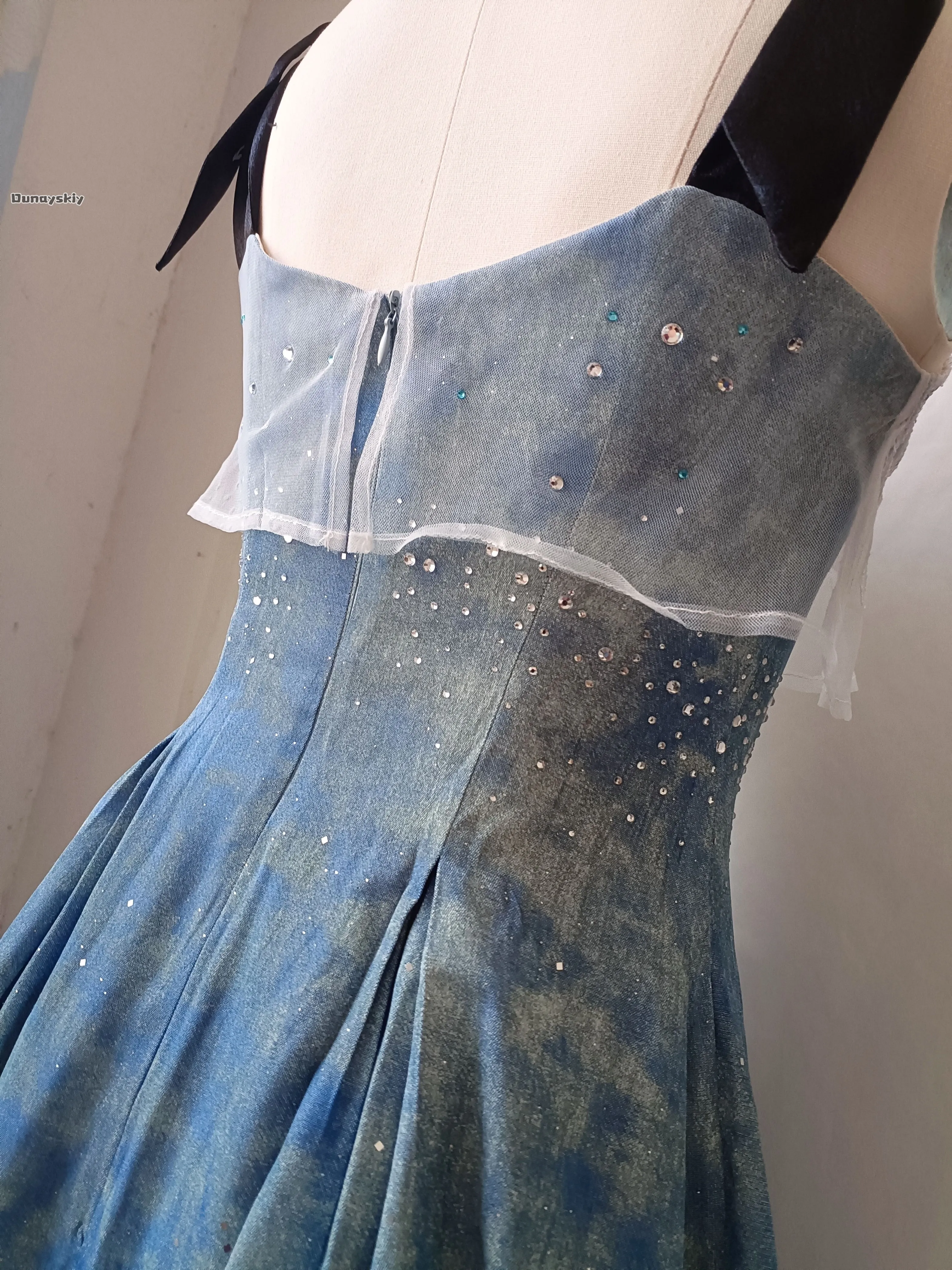 Caleb Coppia Vestito Gioco Love And Deepspace Costume Cosplay Reggicalze di un pezzo Fata sexy Abito sottile Abiti da donna di Halloween