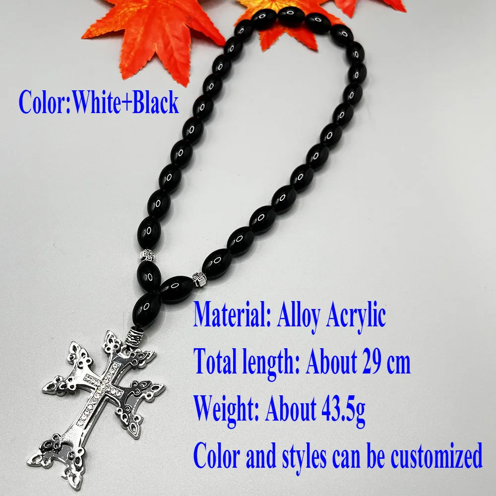 GS03 جديد الوردية الصليب الكنيسة الأرثوذكسية مرآة الرؤية الخلفية قلادة السيارات الداخلية يسوع المسيح الدين Alloy بها بنفسك سبائك الزجاج الحلي