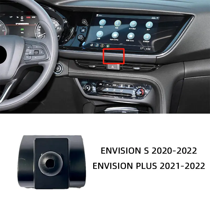 Samochodowy uchwyt na telefon do Buick Lacrosse verano Regal Excelle GT Envision Encore ENCLAVE VELITE GL8 GL6 Stały wspornik wylotu powietrza