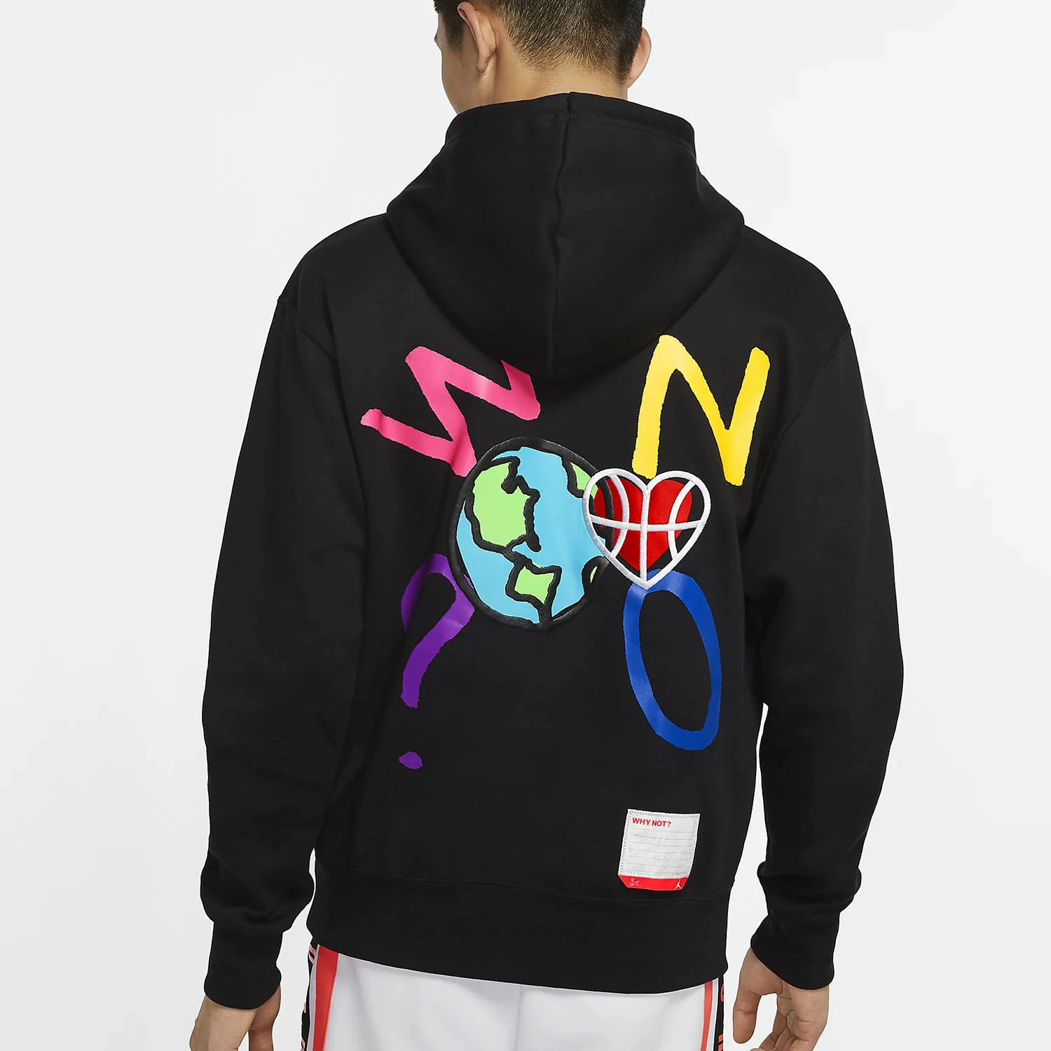 Nike Authentic Men's Hooded Retro Loose Sweatshirt CW4255-010