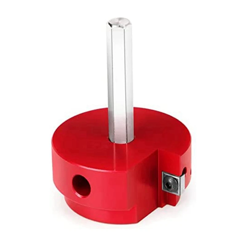 Clean Reamer PVC Fitting Saver PVC Socket Saver With 3/8Inch Hex Shaft,With 2Inch Head Aluminum For Water Lines