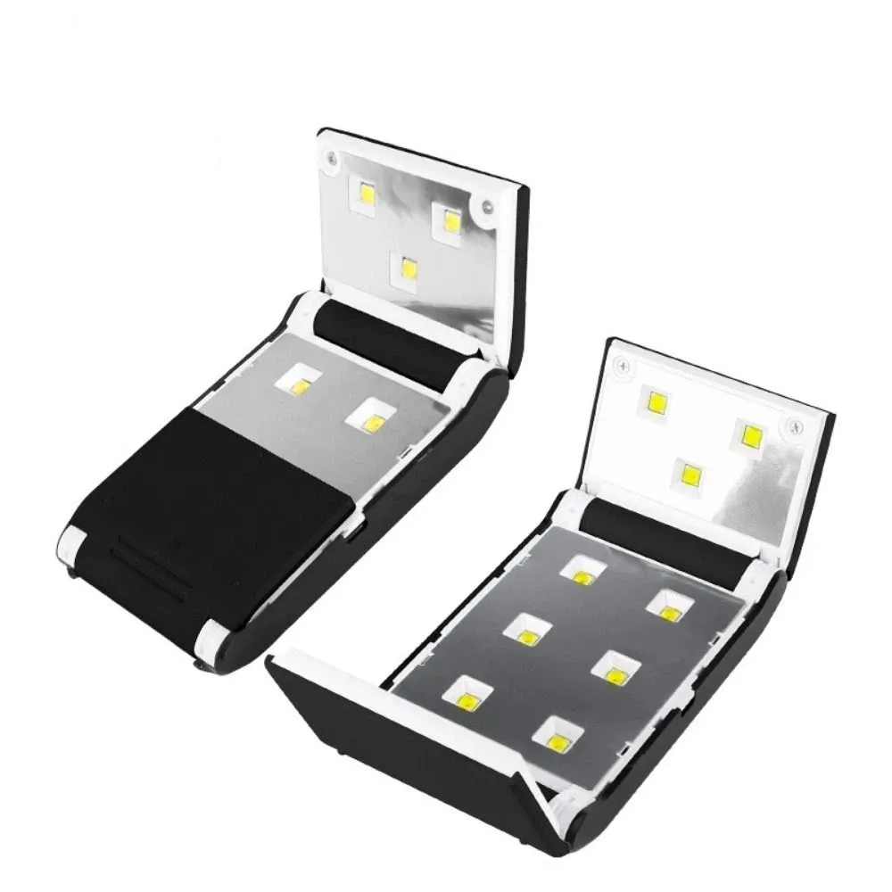 Professional 36W Power Nail Art Light Foldable USB plug-in UV Nail Lamp 12 Lamp Beads Portable D LED Nail Lamp Manicure