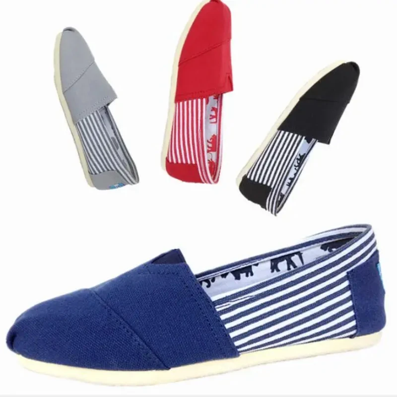 

Unisex Comfortable Canvas Shoes Spring Summer Fell Casual Breathable Men Women Espadrilles Home Cover Foot Shoes Chaussure Femme