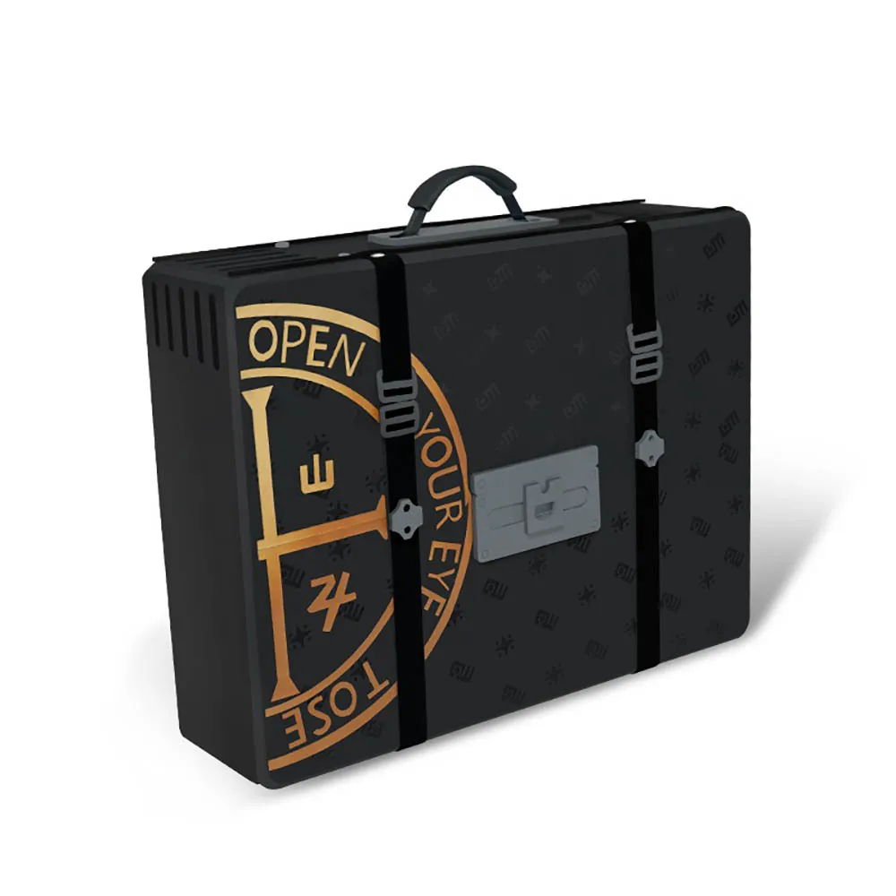 Zenless Zone Zero Nicole Demara กระเป๋าเดินทางคอสเพลย์ Prop ไม่สามารถเปิดฮาโลวีน Carnival Roleplay อุปกรณ์เสริม