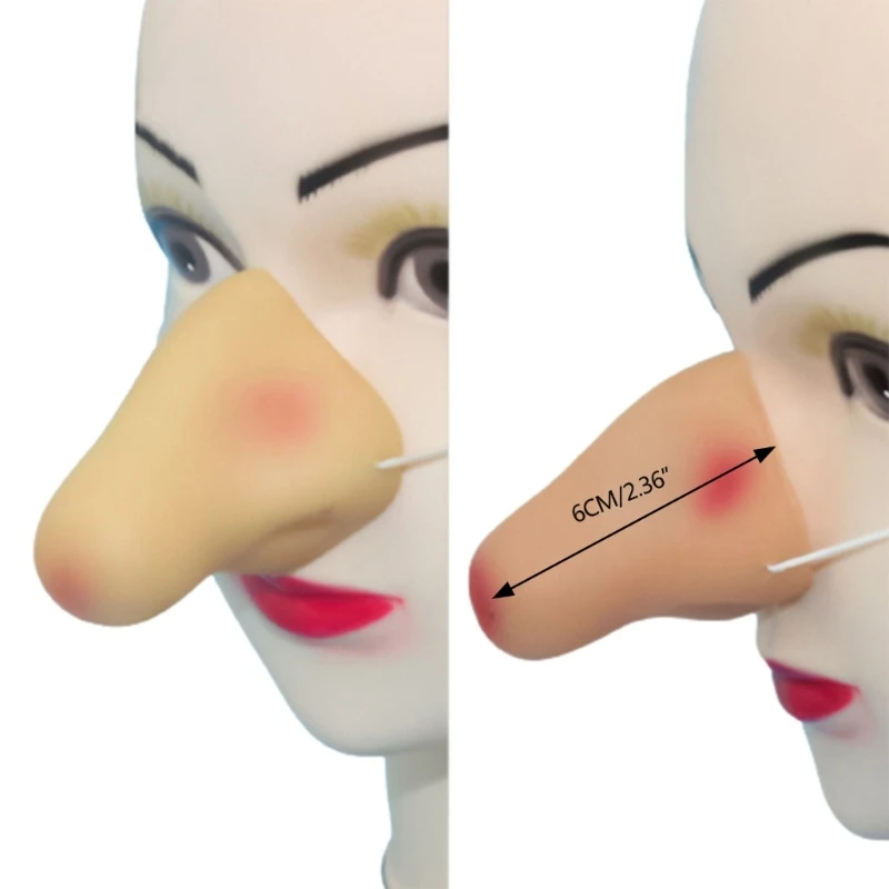 

Witch Nose Halloween Simulation Witch Nose Animal Costume Props for Children Kid