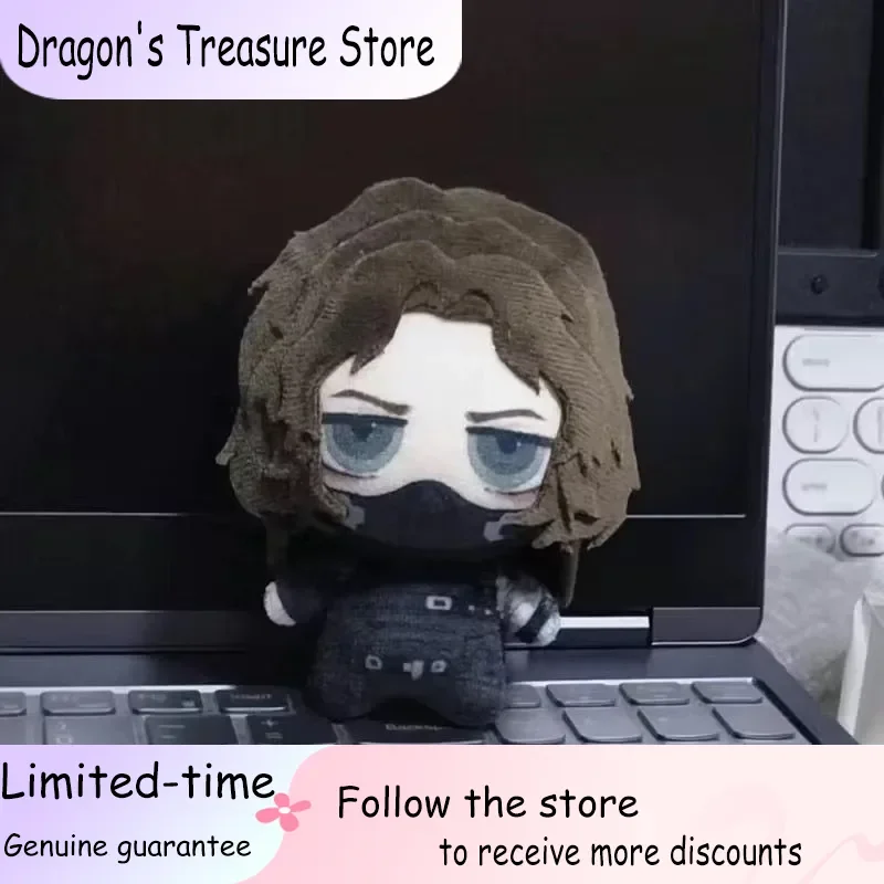 أنيمي دور 10 سنتيمتر القطن دمية نجم البحر الجسم محشوة اللعب بلوشي هدية عيد ميلاد قلادة المفاتيح أفخم دمية