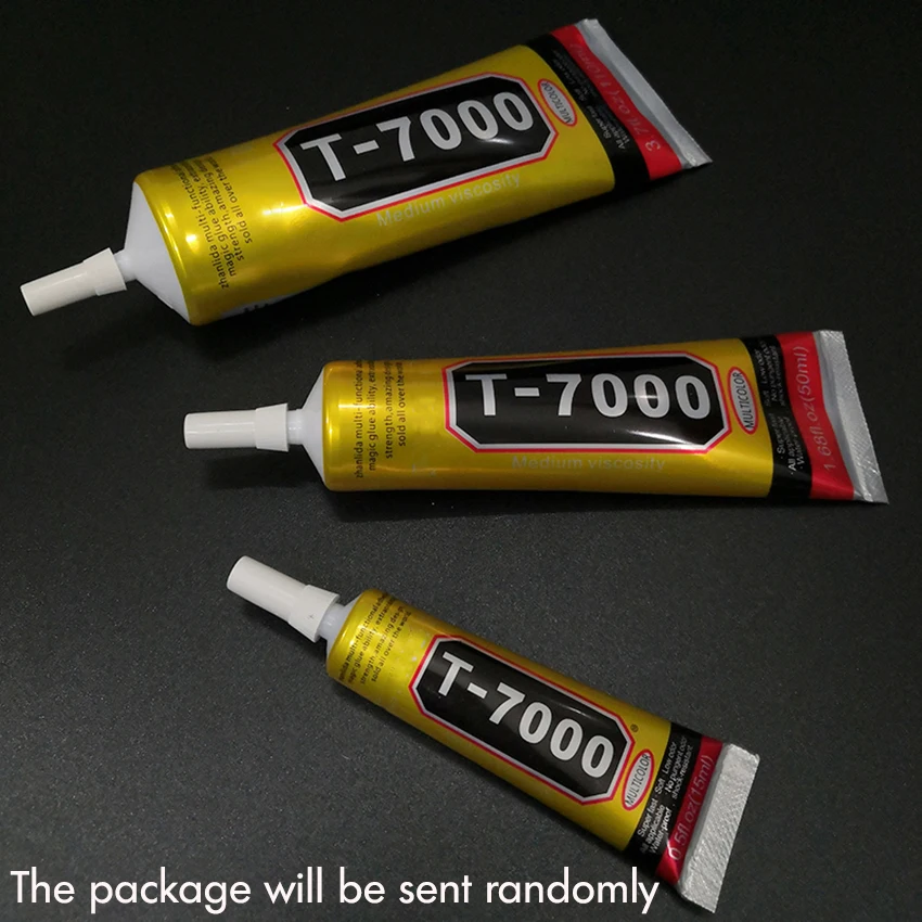 Strong Super Glue, 110ml, 50ml, 15ml, for Jewelry Watch Repair Multi-Purpose Glue Adhesive T-7000 Craft Adhesive