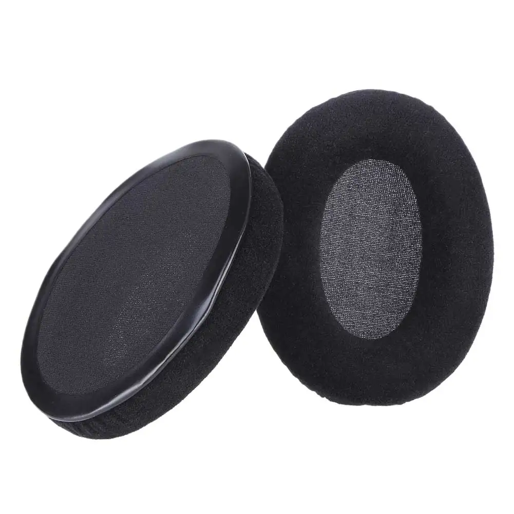 بو الجلود الأذن غطاء الوسادة لينة المخملية سماعات بطانة للأذن بطانة للأذن وسادة ل كينغستون HSCD KHX-HSCP HyperX سحابة II 2 #6