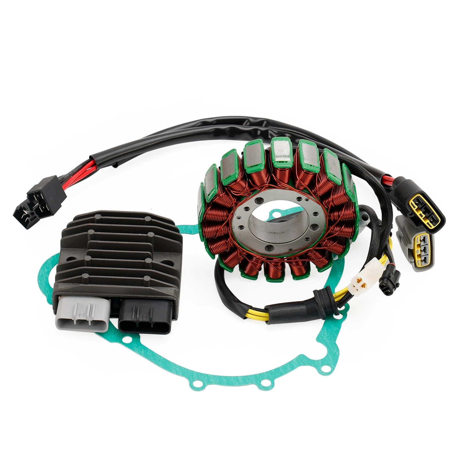 

Topteng Stator Regulator Rectifier & Gasket For Daytona 675 /R 2008-2012 T1301234 T1300570