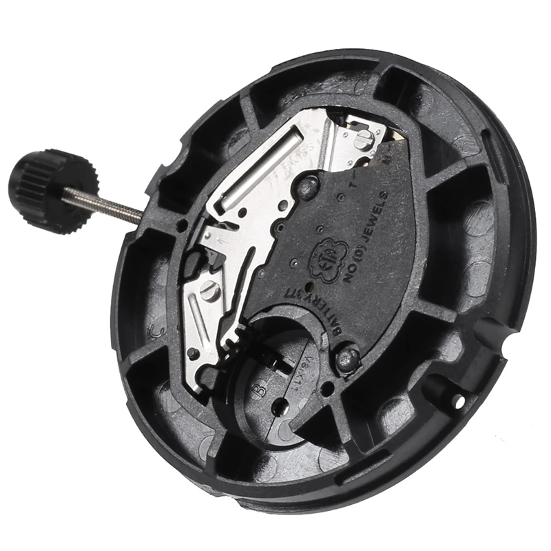 อะไหล่เปลี่ยนการเคลื่อนไหวของนาฬิกา3มือสำหรับการเคลื่อนที่ของนาฬิกาควอตซ์805 805.112ชิ้นส่วนซ่อมนาฬิกาข้อมือสวิส