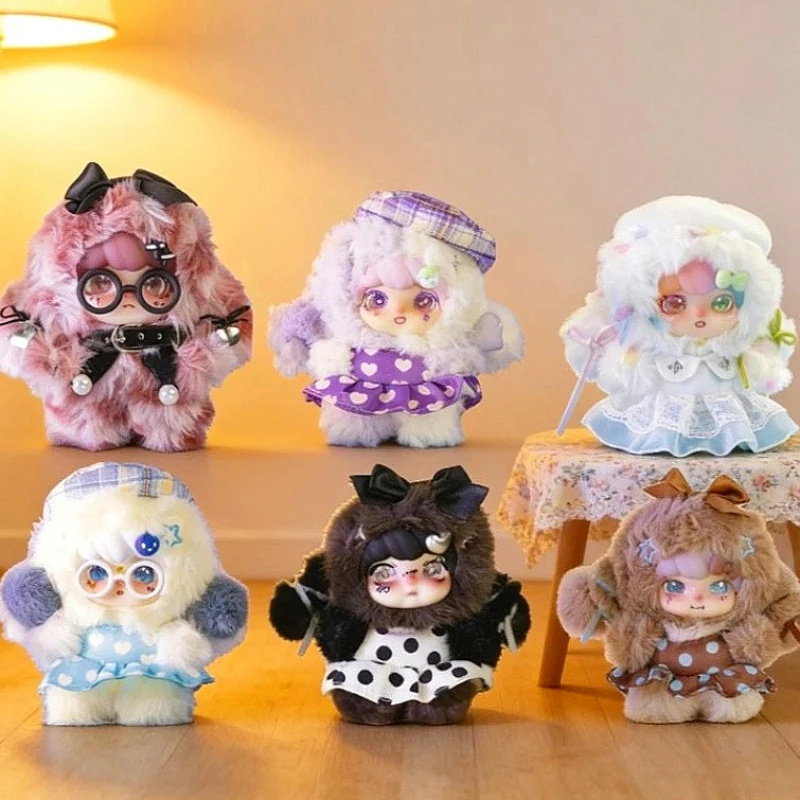 

Lokiki Sweet Power Series Blind Box Cute Anime Figure Lokiki Anime Doll Bag Pendant Vinyl Face Anime Doll Keychain Toys Gift New