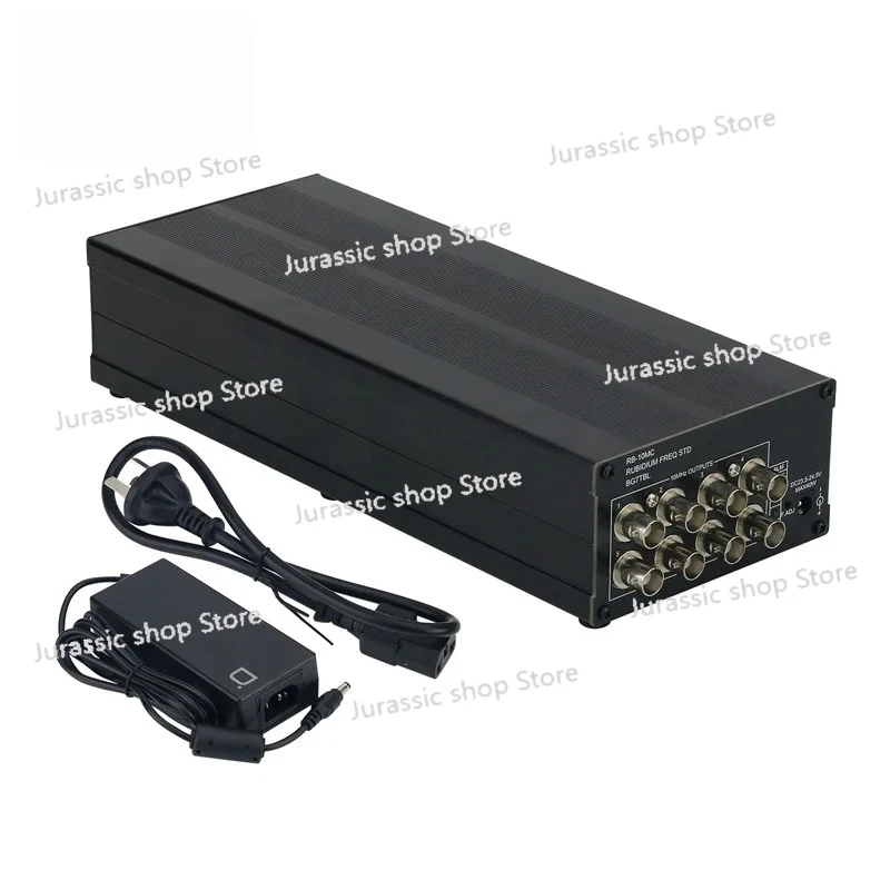 

RB-10MC 10MHz 8-Channel High Precision Atomic Clock Rubidium Frequency Standard (Built-in LPRO-101/LFRS Rubidium Clock)