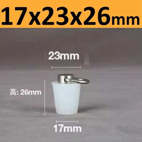 Conical Silicone Plugs With D Ring Waterproof Sealing Cover High Temp Hole Stopper For Bottle/Fish Tank/Barrel - Image 54